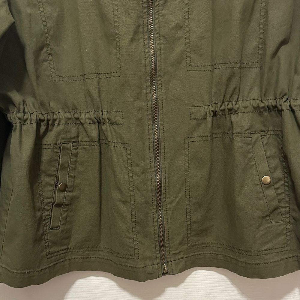 Old Navy Women’s Dark Olive Jacket - Picture 16 of 16